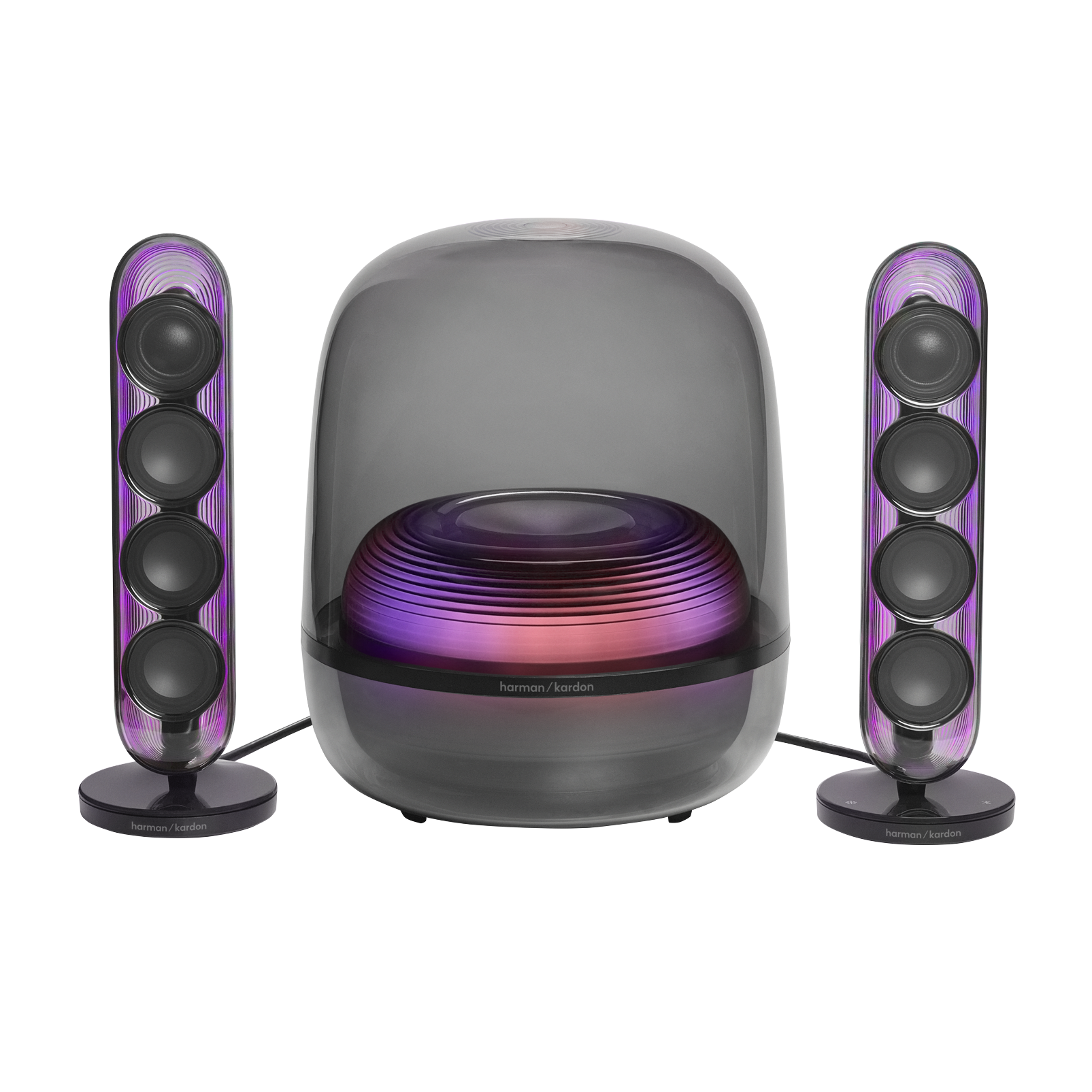 Harman Kardon SoundSticks 5 | 2.1-channel Bluetooth speaker with HDMI